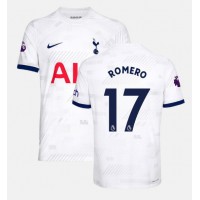 Camiseta Tottenham Hotspur Cristian Romero #17 Primera Equipación Replica 2023-24 mangas cortas